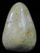 Polished Green Opal Freeform - Madagascar #59731-1